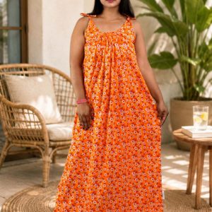 Yellow Procian Ribbon Nighty