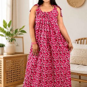 Pink Procian Ribbon Nighty
