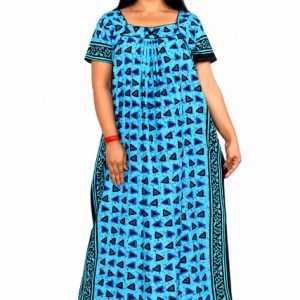 Blue Procian Square Neck Chord Nighty
